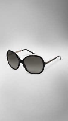 Round Frame Acetate Sunglasses
