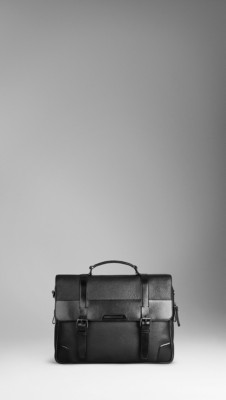 London Leather Briefcase