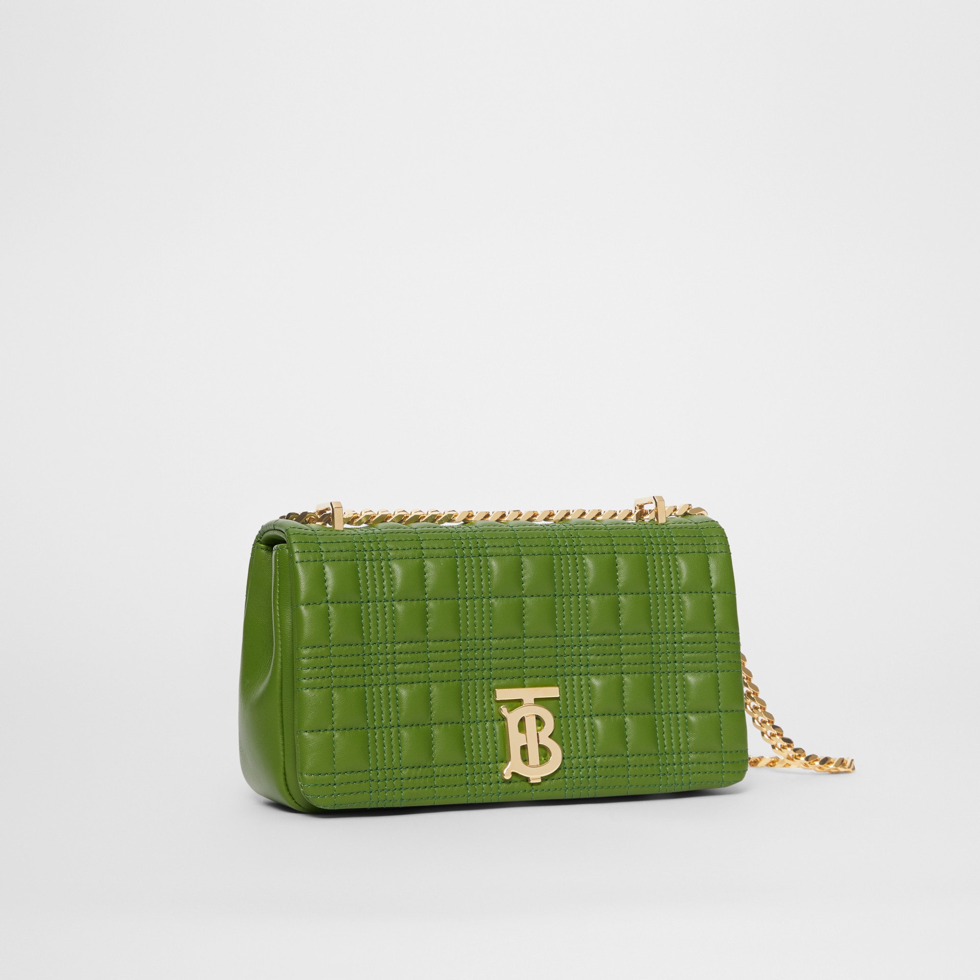 burberry small quilted lambskin lola bag