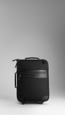 London Nylon Carry-On Suitcase