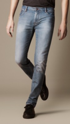 Shoreditch Broken Twill Skinny Fit Jeans