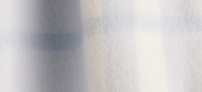 PORCELAIN BLUE CHECK