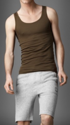 Stretch Cotton Vest