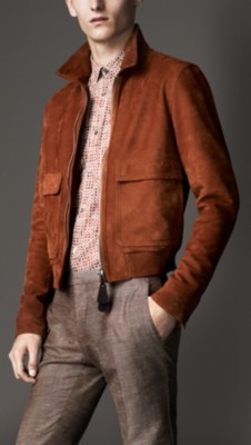 Utility Pocket Nubuck Blouson