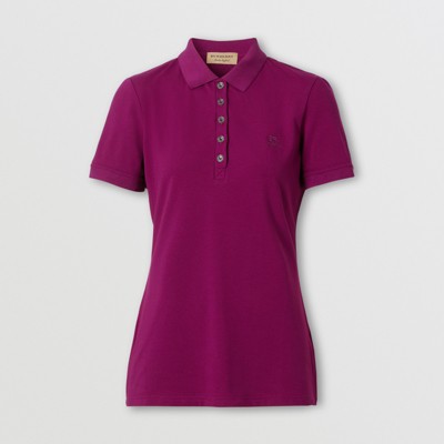 burberry polo pink