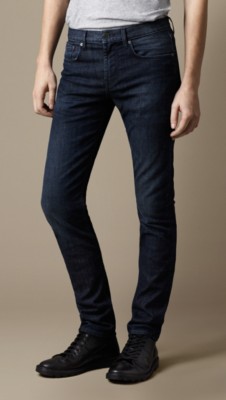 Shoreditch Indigo Stretch Skinny Fit Jeans