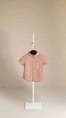 Cotton Gingham Shirt