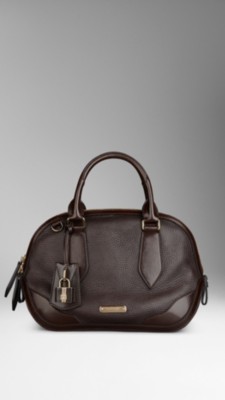 The Small Orchard in Grainy Leather