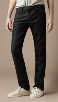 Cavendish Indigo Straight Fit Jeans