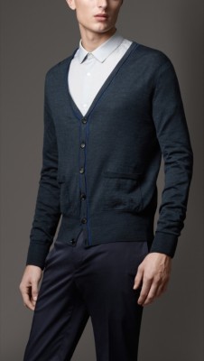 Alpaca Wool Cardigan