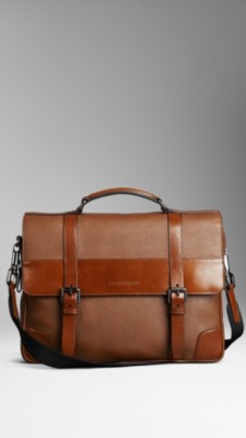 London Leather Briefcase