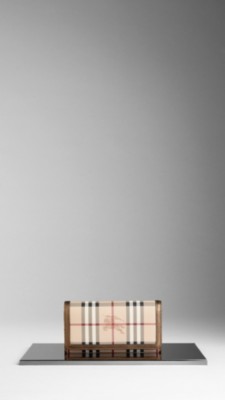 Haymarket Check Continental Wallet