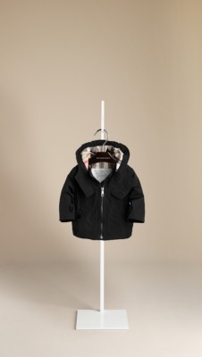 Check-Lined Parka