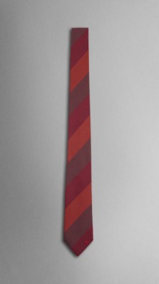 Striped Silk Tie