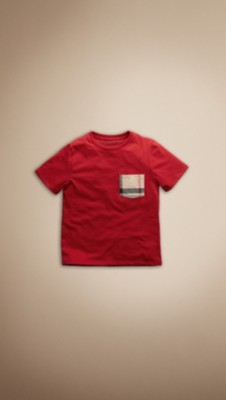 Check Pocket T-Shirt