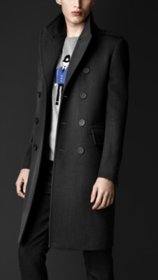 Cavalry Twill Military Topcoat