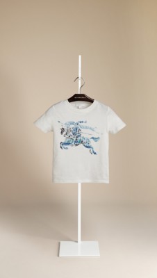 Equestrian Knight Cotton T-Shirt
