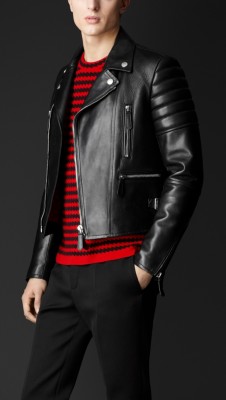 Leather Biker Jacket