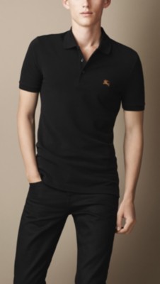 Cotton Jersey Double Dyed Polo Shirt