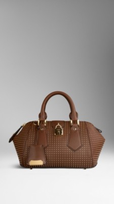 The Small Blaze in Studded Leather