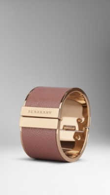 London Leather Cuff
