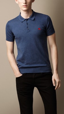 Pima Cotton Polo Shirt