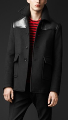 Wool Felt Donkey Jacket