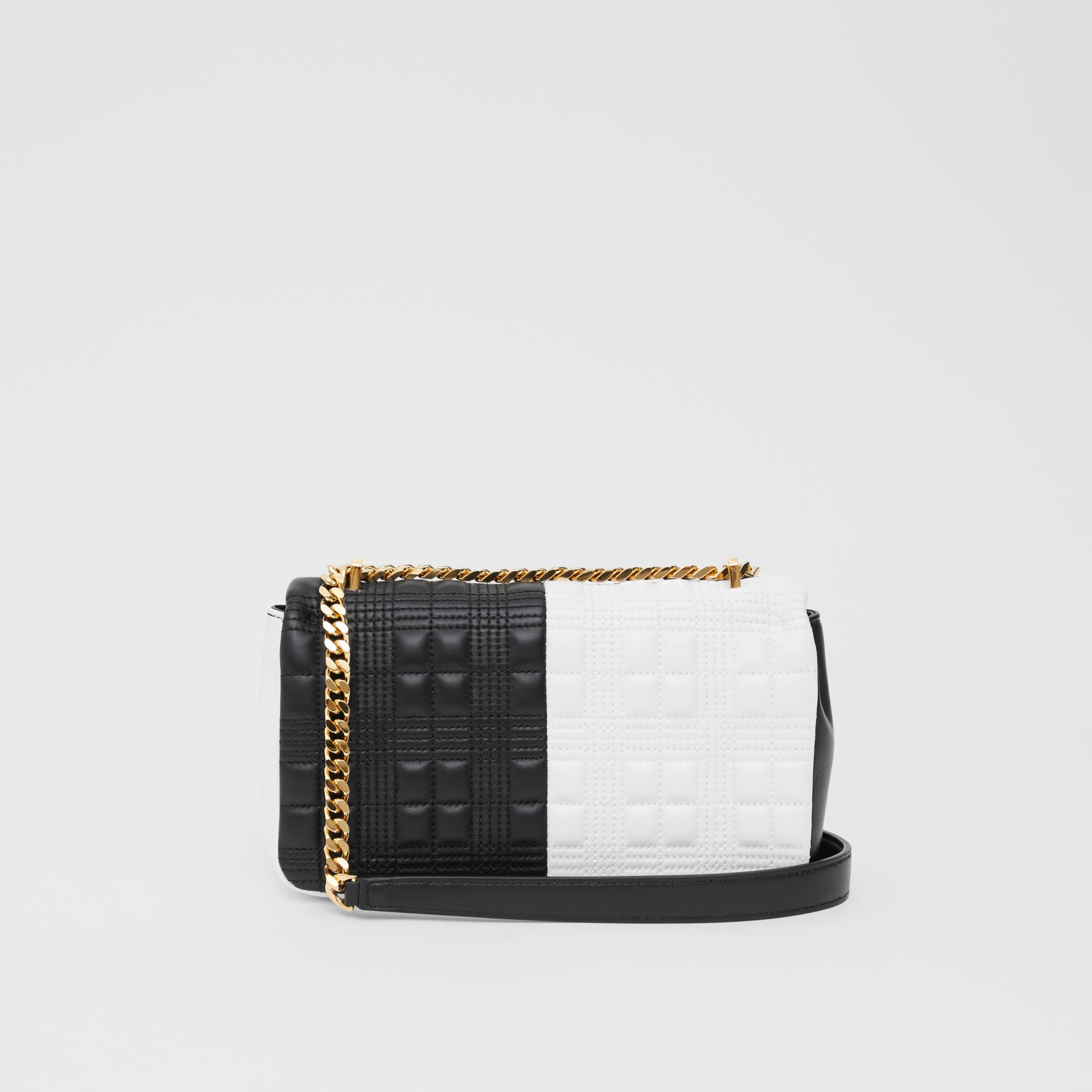 burberry small quilted lambskin lola bag