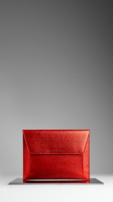 Metallic London Leather Digital Case