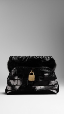 The Little Crush in Alligator and Mink