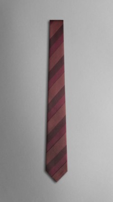 Striped Silk Tie