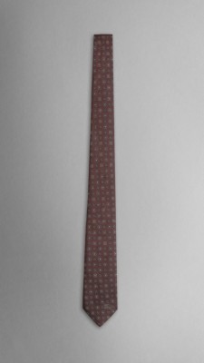 Silk Print Tie