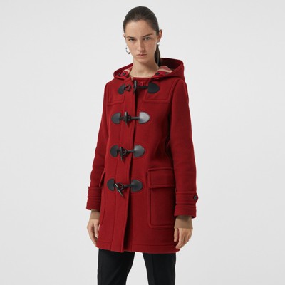 burberry mersey duffle coat