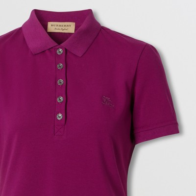 burberry polo pink