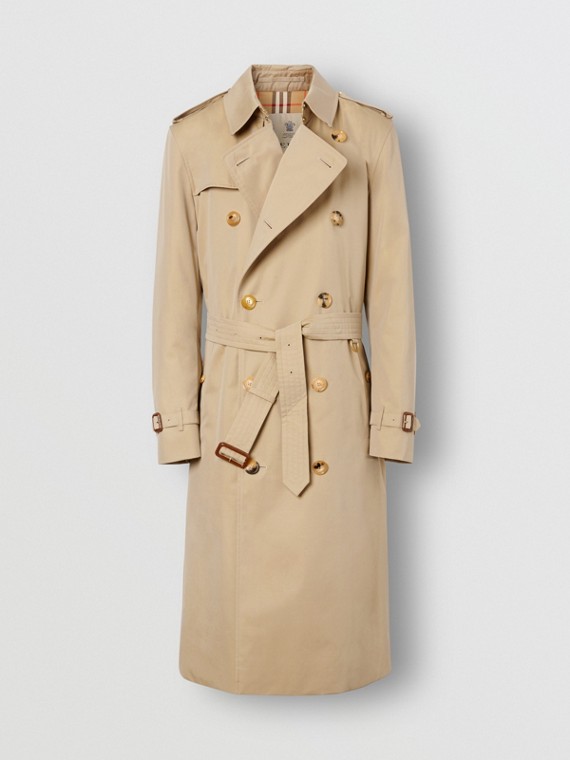 Trench coat Heritage The Kensington lungo (Miele)