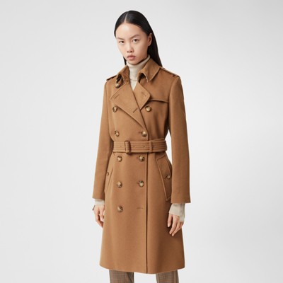 burberry cashmere trench coats