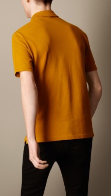 burberry t shirt gold