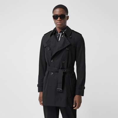 burberry man in black