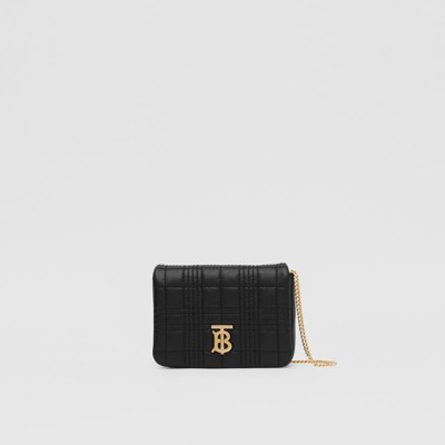 Micro Quilted Lambskin Lola Bag in 
