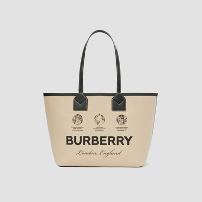 Inflates dialect Aggregate Designer Tote Bags | Canvas & Leather Tote Bags | Burberry® Official