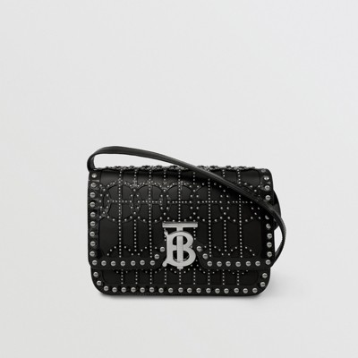 Small Studded Leather TB Bag – Middle 