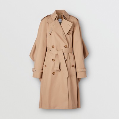 burberry trench cape