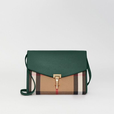 burberry house check crossbody bag