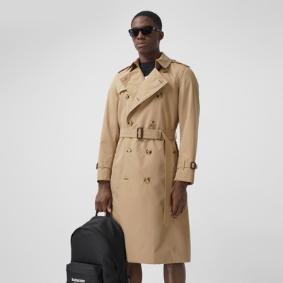 burberry chelsea trench coat men