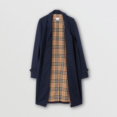 burberry gabardine car coat
