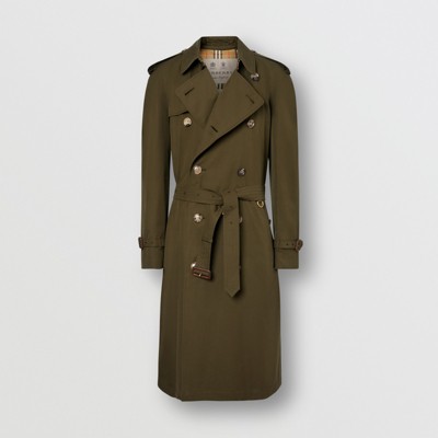 burberry military coat mens