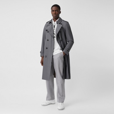 burberry white coat