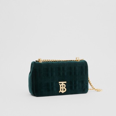 burberry green purse