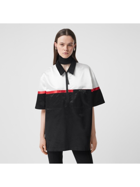 burberry bowling shirt
