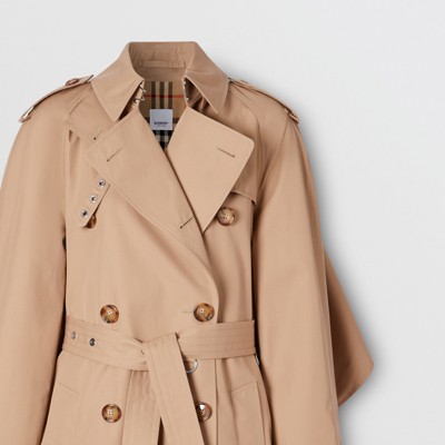 burberry trench cape